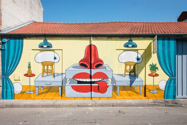 Diego Della Posta街頭涂鴉藝術(shù)作品 Diego Della Posta街頭涂鴉藝術(shù)作品