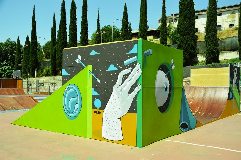 Diego Della Posta街頭涂鴉藝術(shù)作品 Diego Della Posta街頭涂鴉藝術(shù)作品