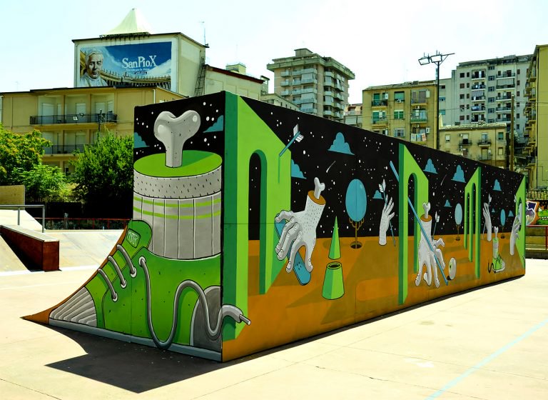 Diego Della Posta街頭涂鴉藝術(shù)作品 Diego Della Posta街頭涂鴉藝術(shù)作品