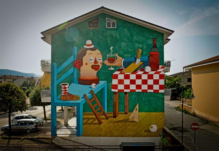 Diego Della Posta街頭涂鴉藝術(shù)作品 Diego Della Posta街頭涂鴉藝術(shù)作品