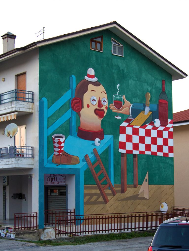 Diego Della Posta街頭涂鴉藝術(shù)作品 Diego Della Posta街頭涂鴉藝術(shù)作品