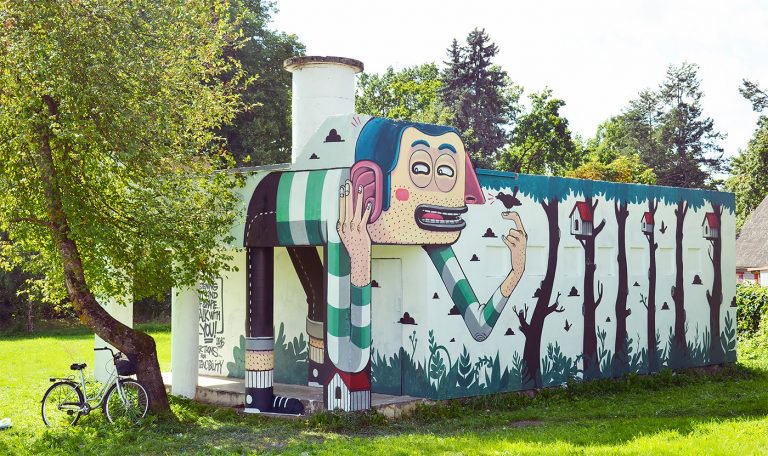 Diego Della Posta街頭涂鴉藝術(shù)作品 Diego Della Posta街頭涂鴉藝術(shù)作品