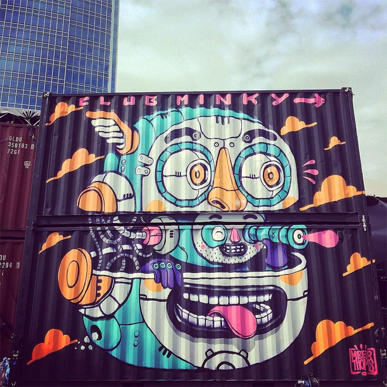 Diego Della Posta街頭涂鴉藝術(shù)作品 Diego Della Posta街頭涂鴉藝術(shù)作品