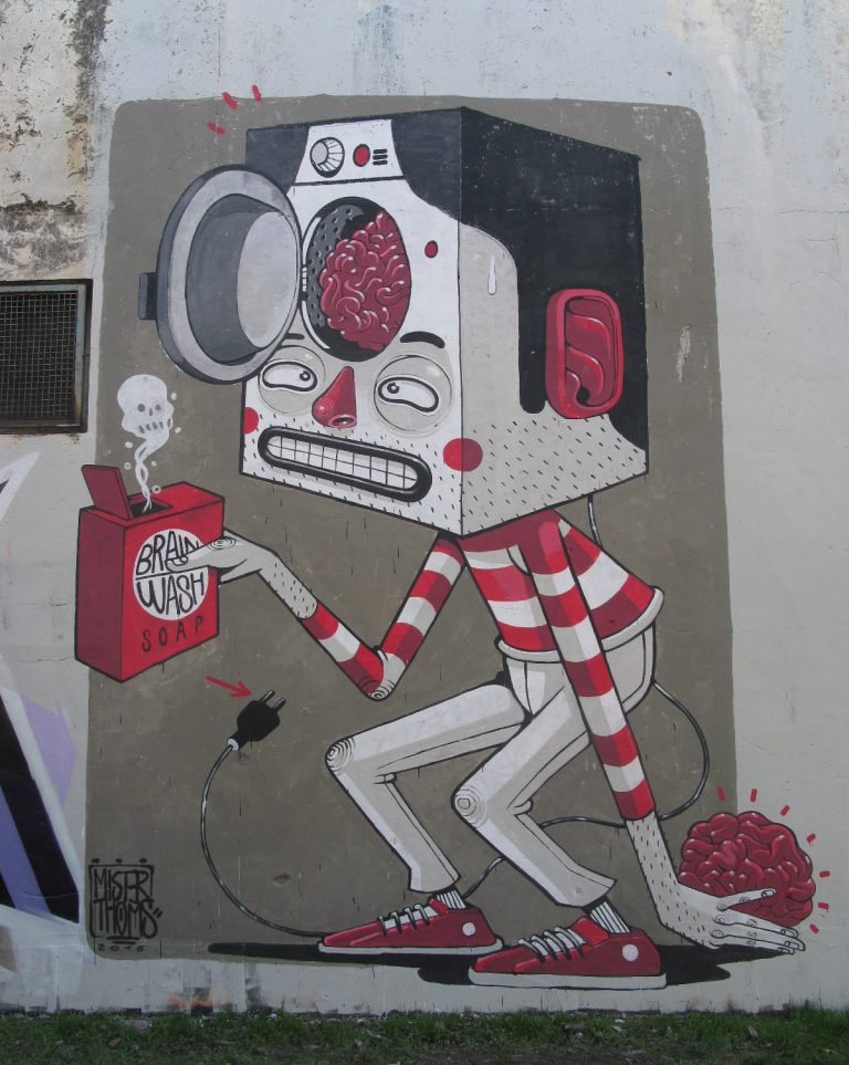 Diego Della Posta街頭涂鴉藝術(shù)作品 Diego Della Posta街頭涂鴉藝術(shù)作品