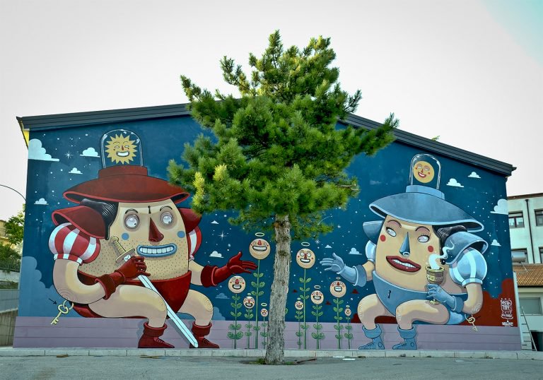 Diego Della Posta街頭涂鴉藝術(shù)作品 Diego Della Posta街頭涂鴉藝術(shù)作品