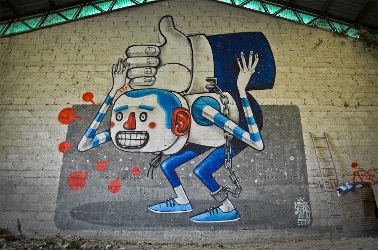 Diego Della Posta街頭涂鴉藝術(shù)作品 Diego Della Posta街頭涂鴉藝術(shù)作品