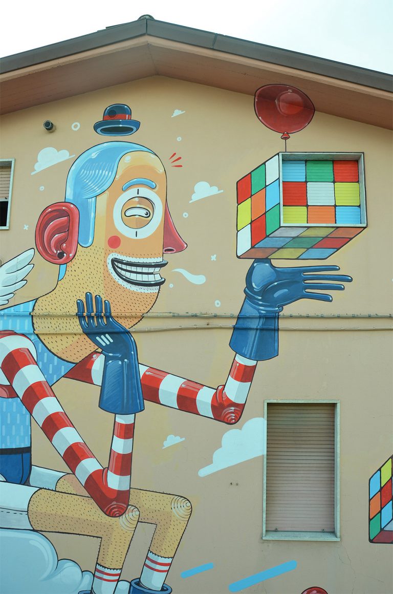 Diego Della Posta街頭涂鴉藝術(shù)作品 Diego Della Posta街頭涂鴉藝術(shù)作品