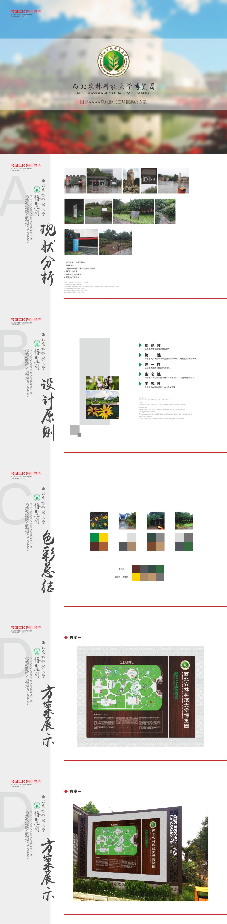 西北農(nóng)林科技大學(xué)博覽園園區(qū)導(dǎo)視設(shè)計(jì) 西北農(nóng)林科技大學(xué)博覽園園區(qū)導(dǎo)視設(shè)計(jì)