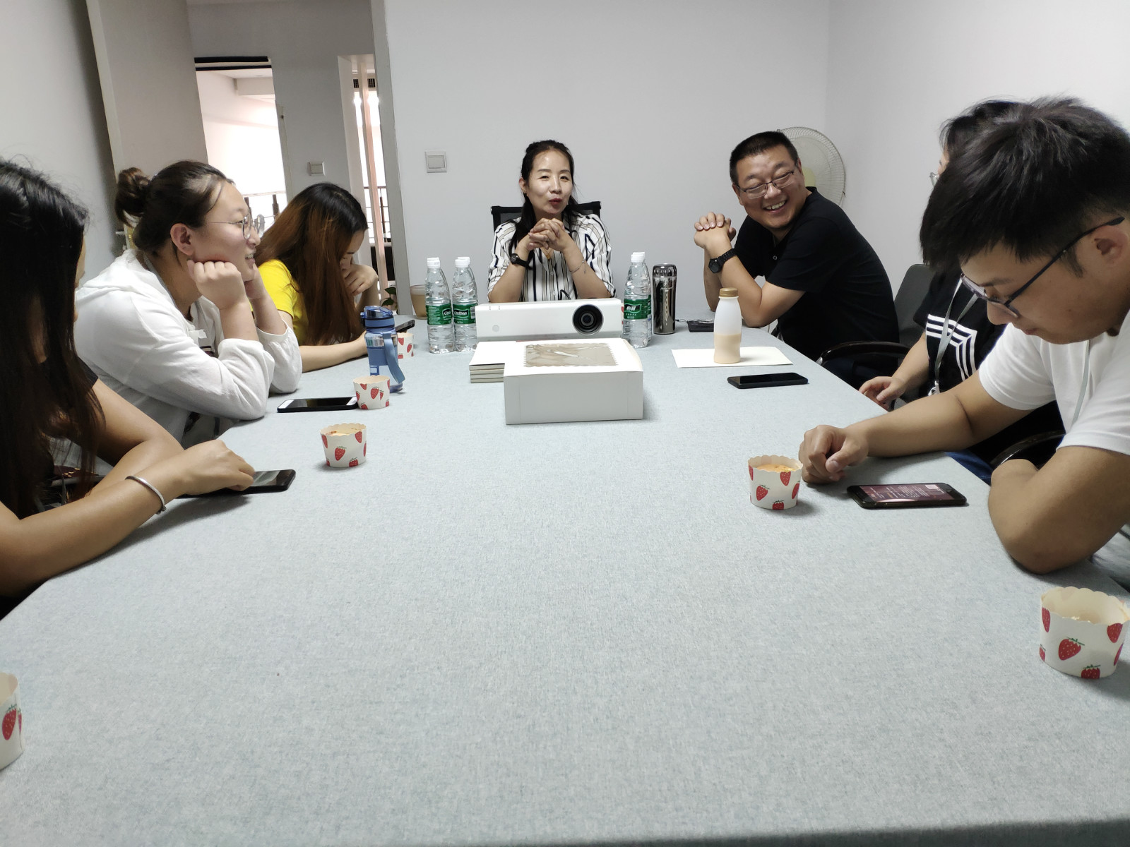 磐石第二期分享會——“美食的秘密”