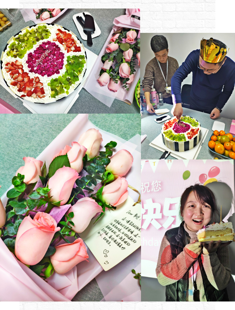 磐石員工生日會 | 美好時光，你我同行