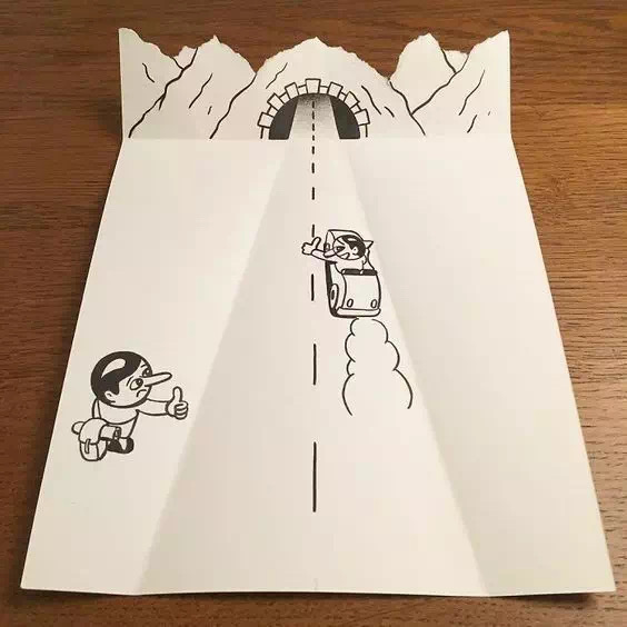 超贊，一張A4紙被設(shè)計師玩出了千萬種創(chuàng)意!