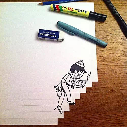 超贊，一張A4紙被設(shè)計師玩出了千萬種創(chuàng)意!