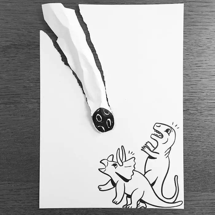 超贊，一張A4紙被設(shè)計師玩出了千萬種創(chuàng)意!