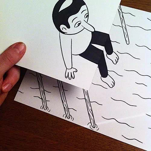 超贊，一張A4紙被設(shè)計師玩出了千萬種創(chuàng)意!