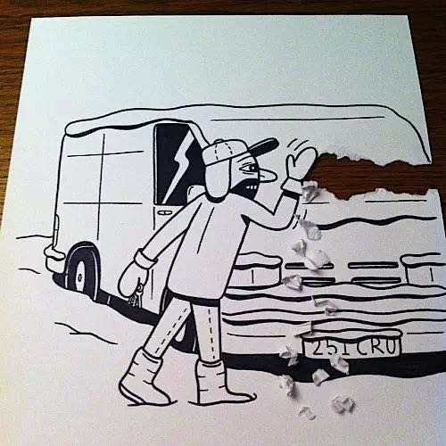 超贊，一張A4紙被設(shè)計師玩出了千萬種創(chuàng)意!