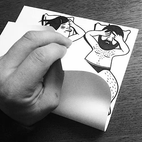 超贊，一張A4紙被設(shè)計師玩出了千萬種創(chuàng)意!