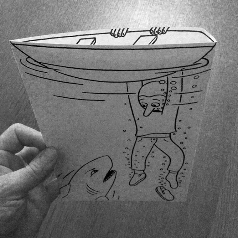 超贊，一張A4紙被設(shè)計師玩出了千萬種創(chuàng)意!