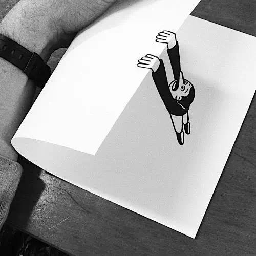 超贊，一張A4紙被設(shè)計師玩出了千萬種創(chuàng)意!