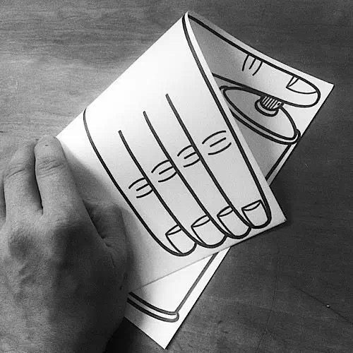 超贊，一張A4紙被設(shè)計師玩出了千萬種創(chuàng)意!