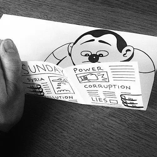 超贊，一張A4紙被設(shè)計師玩出了千萬種創(chuàng)意!