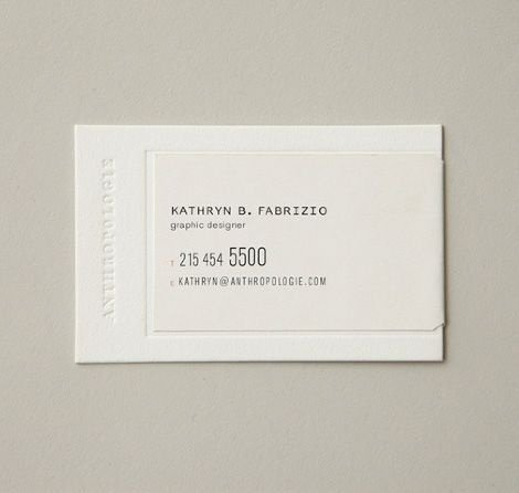 名片設(shè)計(jì)那些事兒！