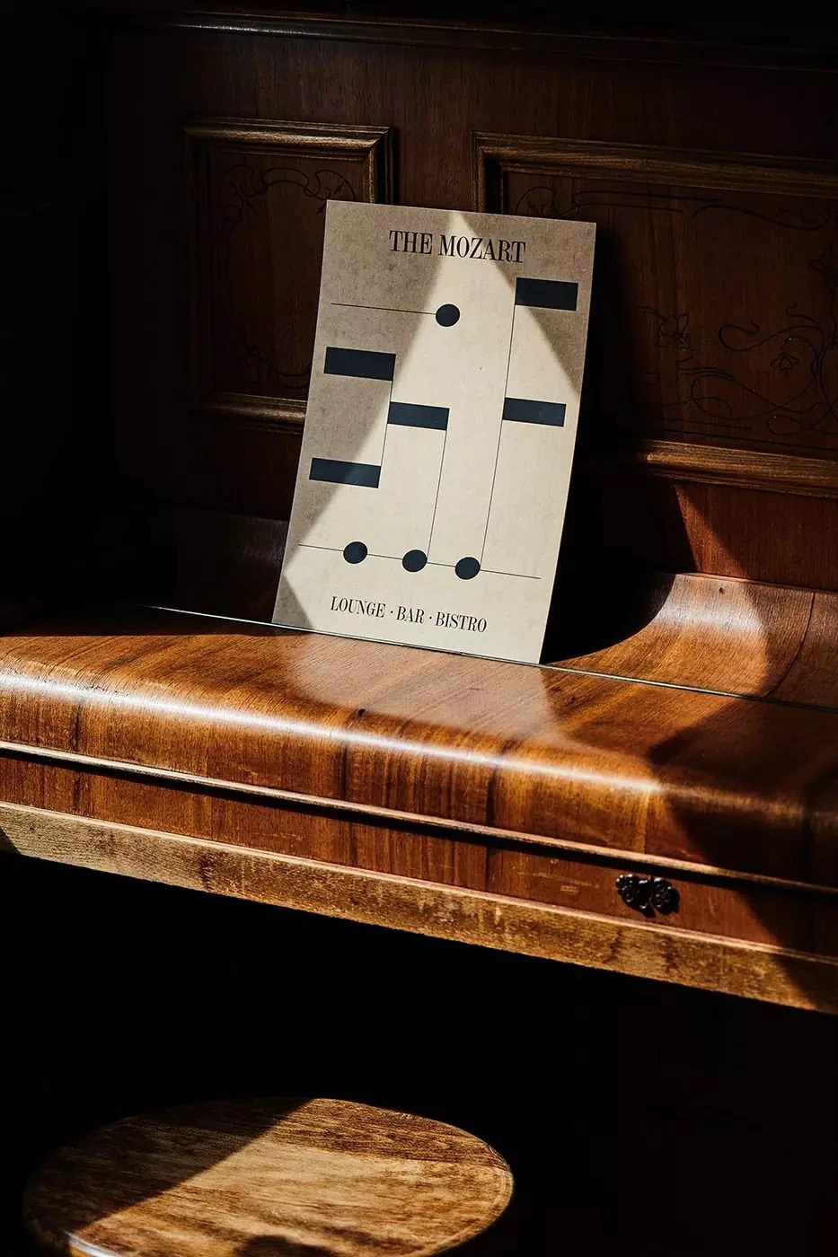 品牌全案 | 傳統(tǒng)，經(jīng)典！The Mozart酒店品牌視覺(jué)設(shè)計(jì)