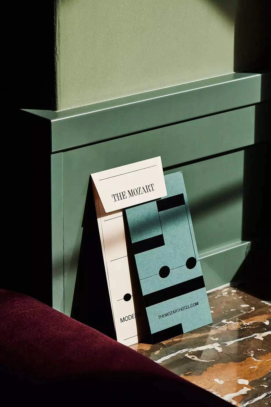 品牌全案 | 傳統(tǒng)，經(jīng)典！The Mozart酒店品牌視覺(jué)設(shè)計(jì)