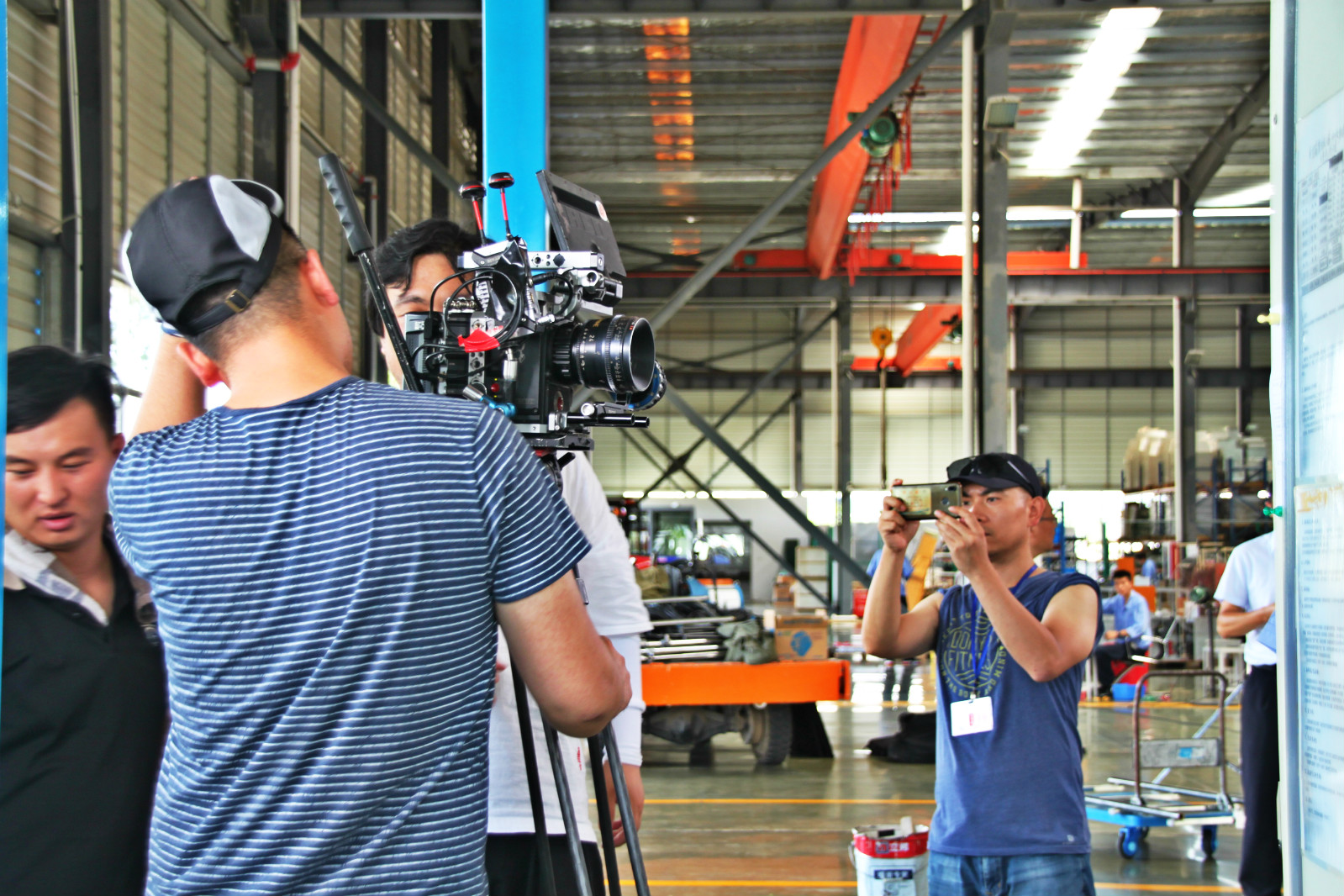 磐石品牌“明正集團(tuán)宣傳片”項(xiàng)目順利殺青 磐石品牌“明正集團(tuán)宣傳片”項(xiàng)目順利殺青