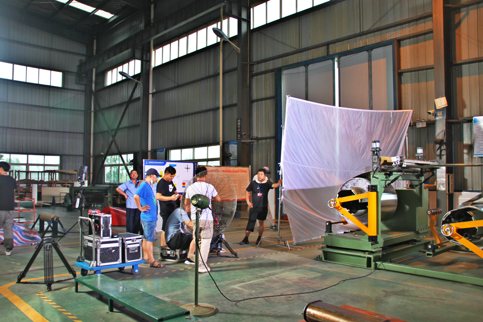 磐石品牌“明正集團(tuán)宣傳片”項(xiàng)目順利殺青 磐石品牌“明正集團(tuán)宣傳片”項(xiàng)目順利殺青