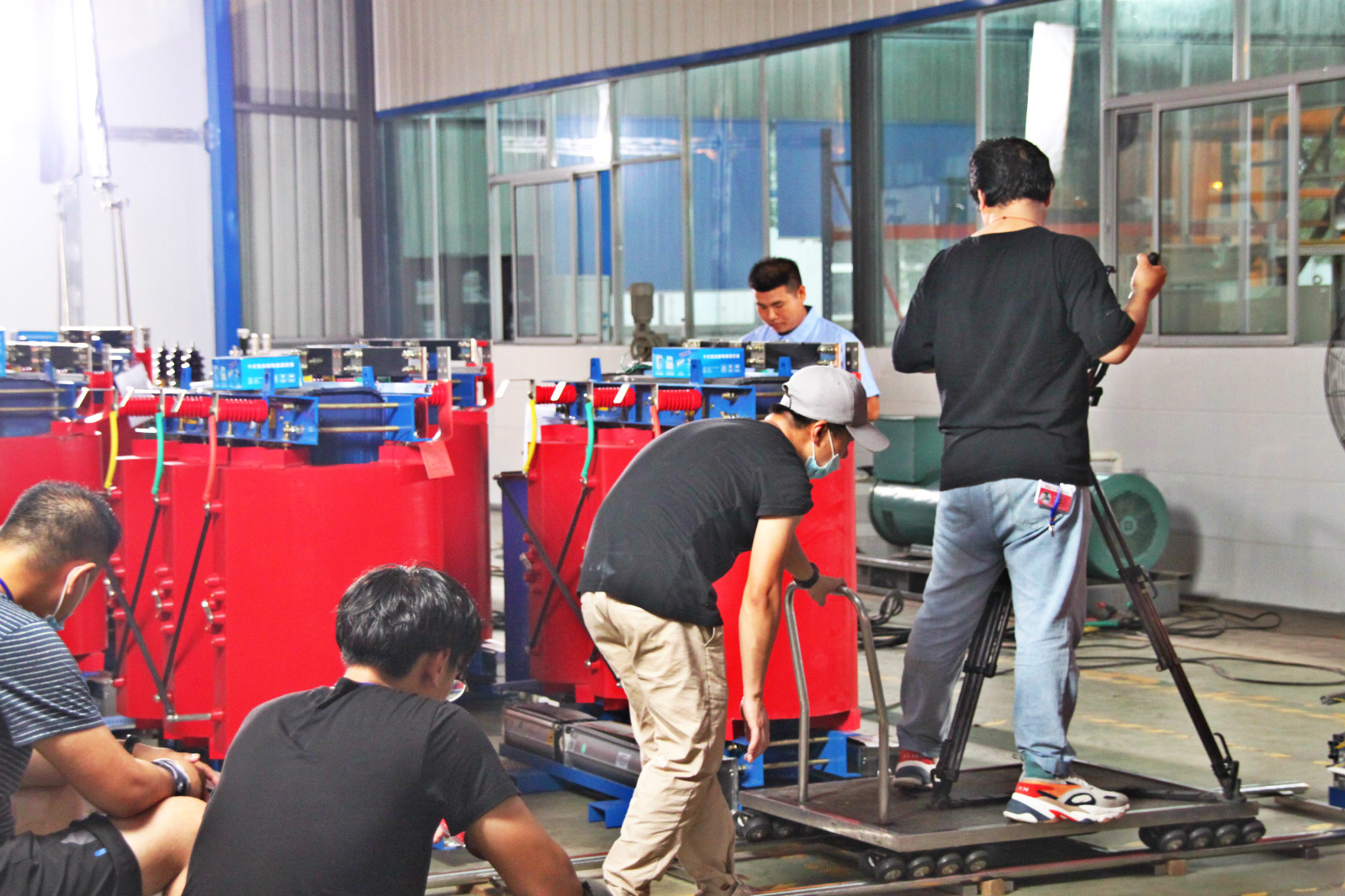 磐石品牌“明正集團(tuán)宣傳片”項(xiàng)目順利殺青 磐石品牌“明正集團(tuán)宣傳片”項(xiàng)目順利殺青