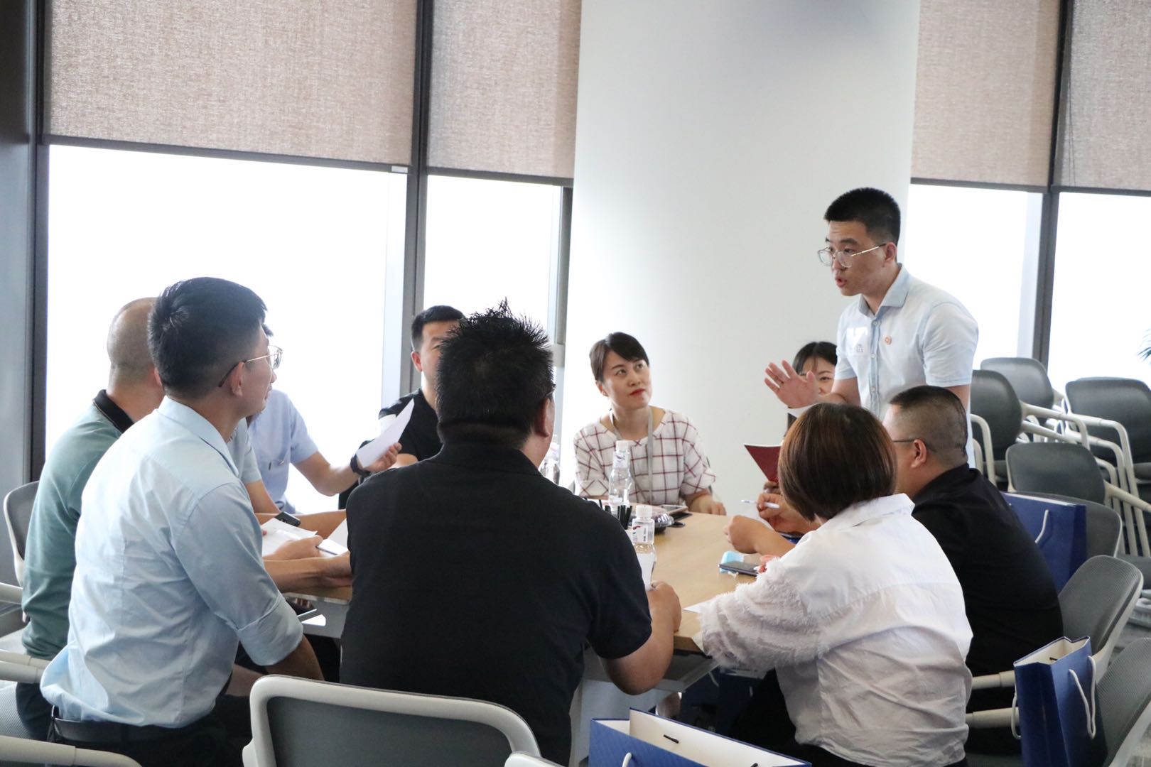 西安市中小企業(yè)協(xié)會第23期新老會員資源對接會順利召開