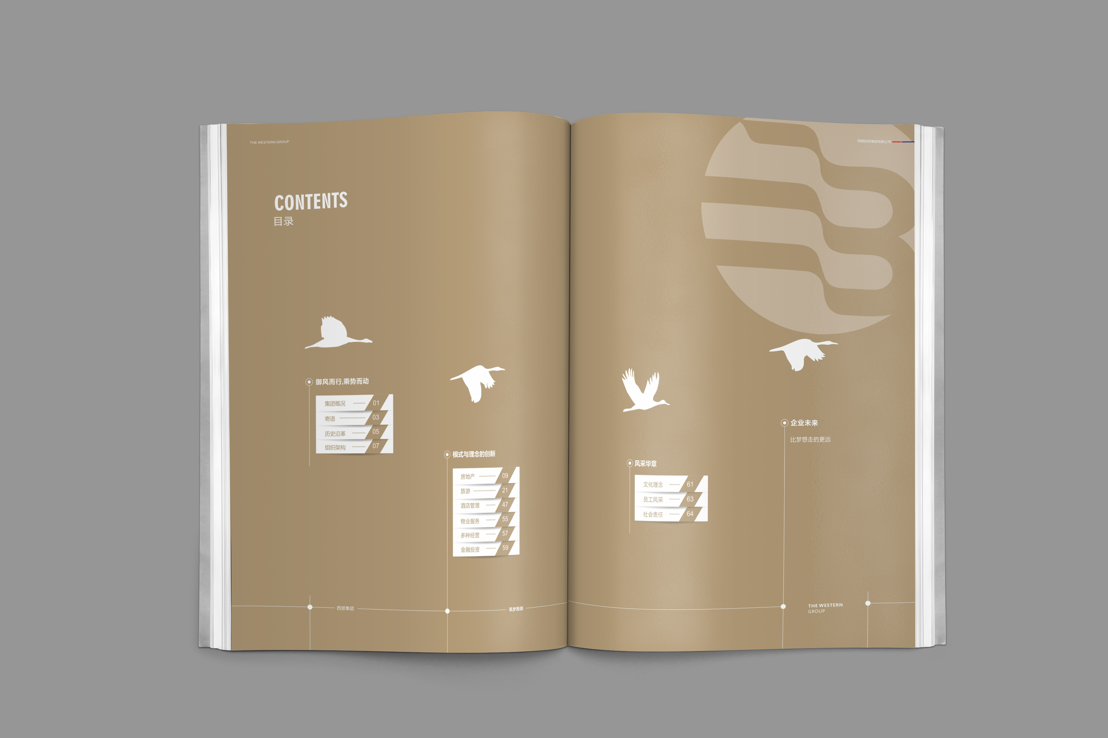 論品牌畫冊設計的十六型(一) 論品牌畫冊設計的十六型(一)