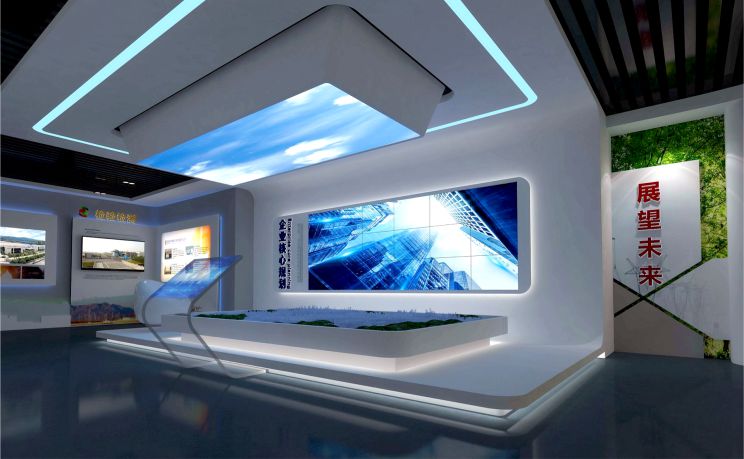 科技型展廳設(shè)計如何提升“體驗+互動感”？